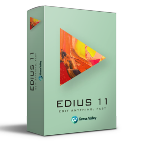 EDIUS 11 Broadcast