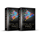 EDIUS X Pro 2Pics I Personal For India