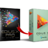 EDIUS 11 Pro Personal Upgrade from EDIUS X Pro Personal for India