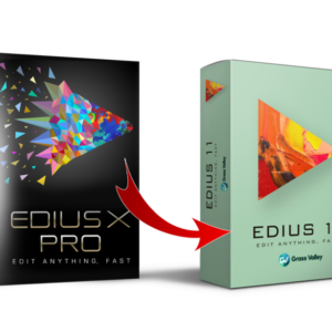 EDIUS 11 Pro Personal Upgrade from EDIUS X Pro Personal for India