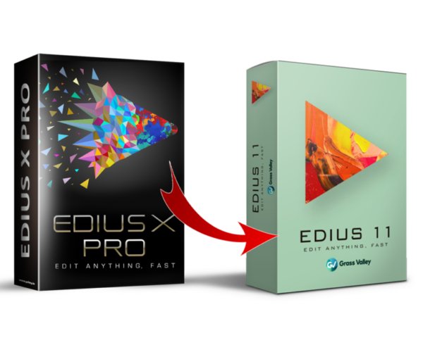 EDIUS 11 Pro Personal Upgrade from EDIUS X Pro Personal for India