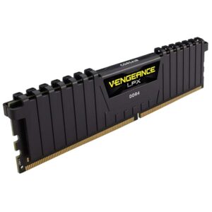 Corsair Vengeance Lpx 16Gb (1X16Gb) Ddr4 3200Mhz C16 Desktop Ram – Black