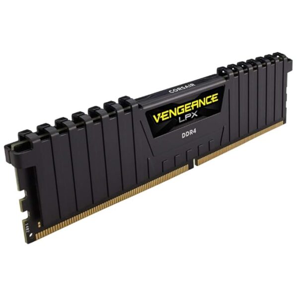 Corsair Vengeance Lpx 16Gb (1X16Gb) Ddr4 3200Mhz C16 Desktop Ram – Black