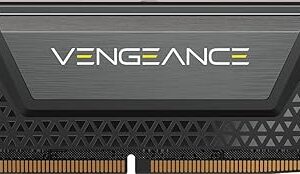 CORSAIR Vengeance 32GB RAM (1x32GB) DDR5 DRAM 5200MHz Memory Kit Black