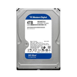Western Digital 4Tb Wd Blue 3.5" Sata 6 Gb/S Pc Hard Drive, Sata_6_0_Gb