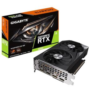 GIGABYTE NVIDIA GeForce RTX 3060 WINDFORCE OC 12GB GDDR6 pci_e_x16 Graphics Card