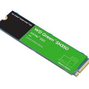 Western Digital Green Sn350 Pcie Gen 3 Nvme Ssd, 500Gb