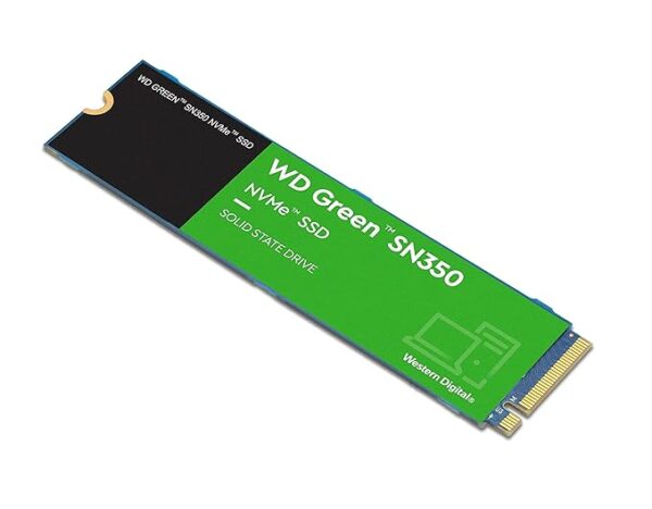 Western Digital Green Sn350 Pcie Gen 3 Nvme Ssd, 500Gb