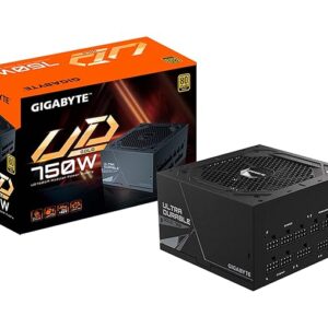 Gigabyte GP-UD750GM 750 WATT 80 Plus Gold Certification Fully Modular SMPS