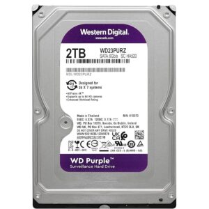 Western Digital Purple 2Tb Surveillance sata_6_0_gb Hard Drive