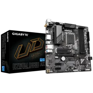 Gigabyte B760M DS3H AX (rev. 1.x) DDR5 Motherboard