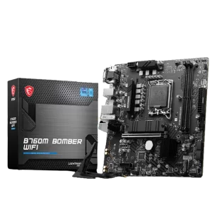 MSI B760M BOMBER WIFI DDR5 Motherboard
