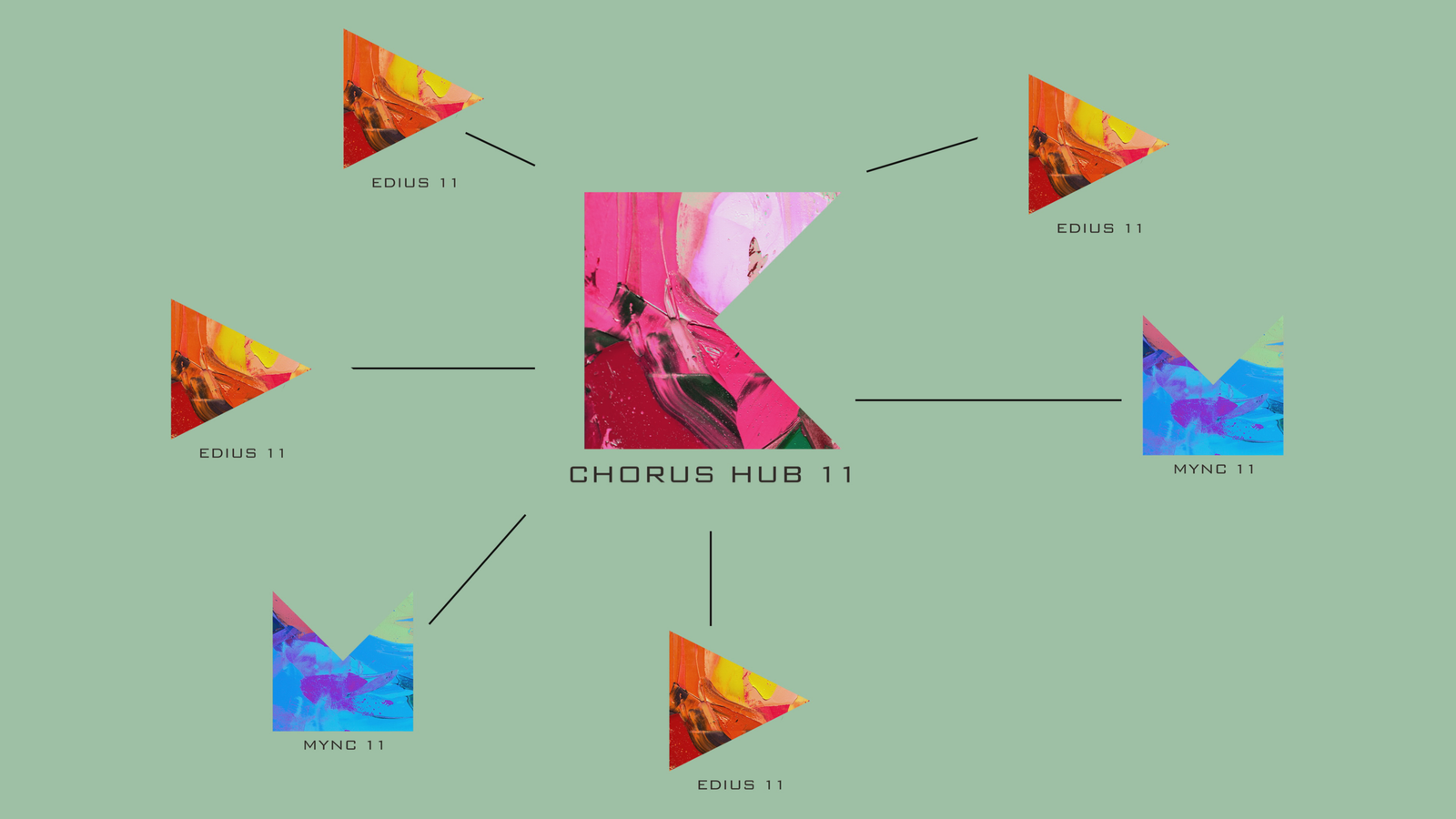 EDIUS_11_Feature_-_Chorus_Hub