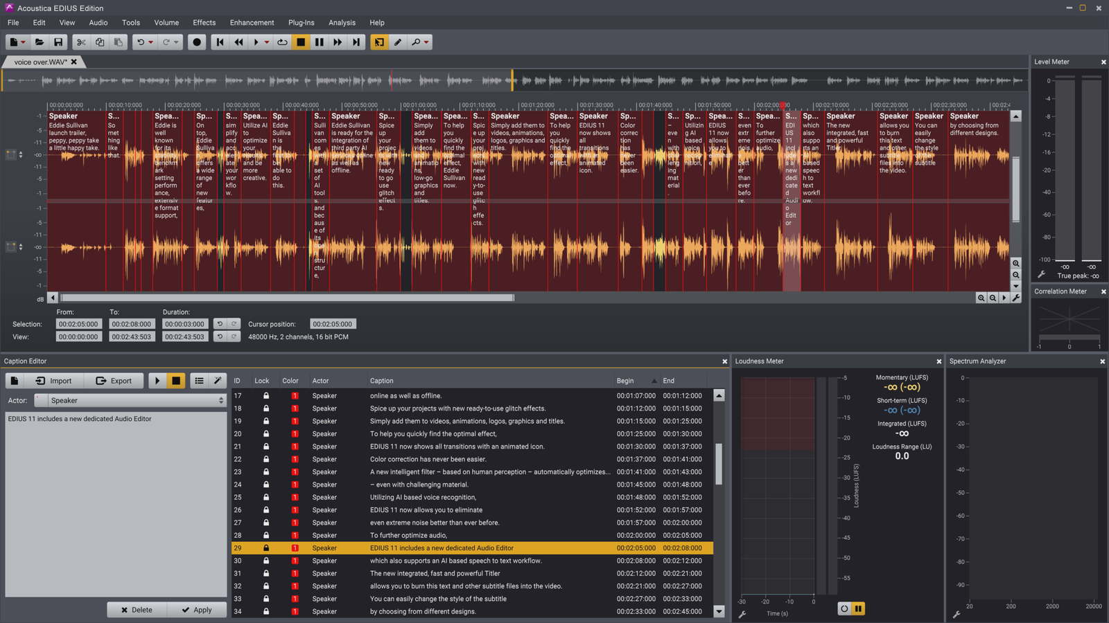 EDIUS_11_Feature_-_New_Audio_Editor