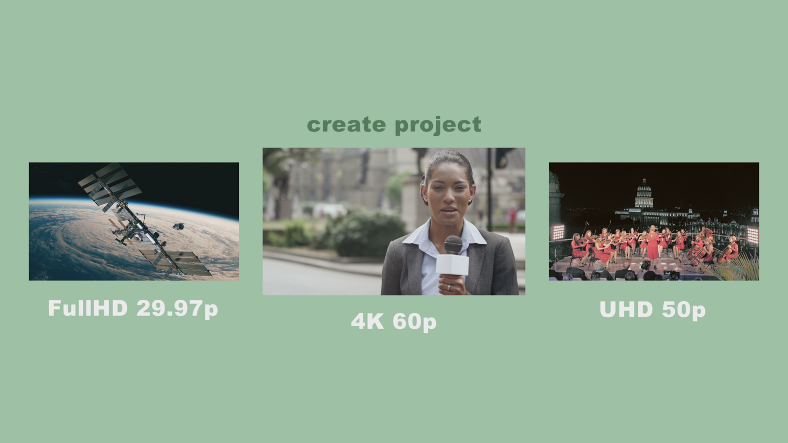 EDIUS_11_Feature_-_Quick_Project_Start